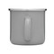 Emaille-Trinkbecher VINTAGE CUP, grau