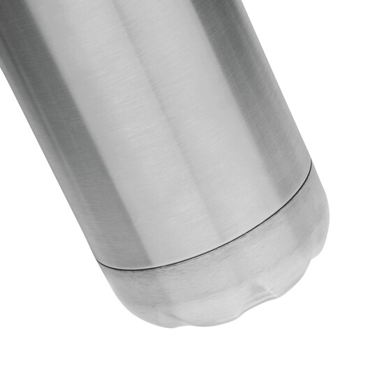 Vakuum-Flasche JUMBO TASTE, silber