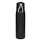 Vakuum-Isolierflasche ROBUSTA, schwarz