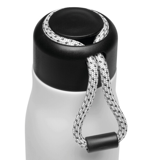 Vakuum-Isolierflasche ROBUSTA, weiß