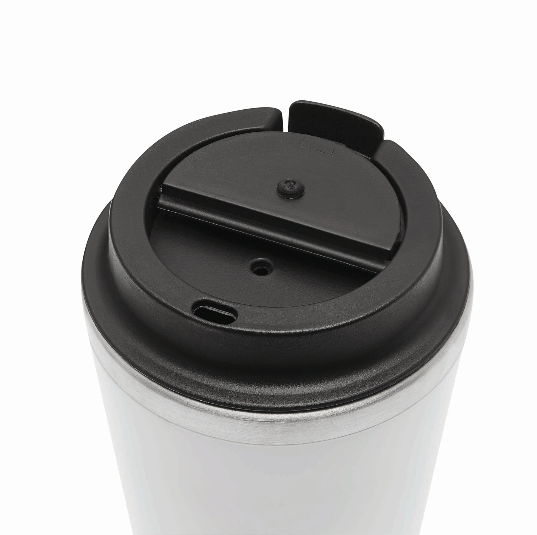 Trinkbecher TAKE & GO, weiß