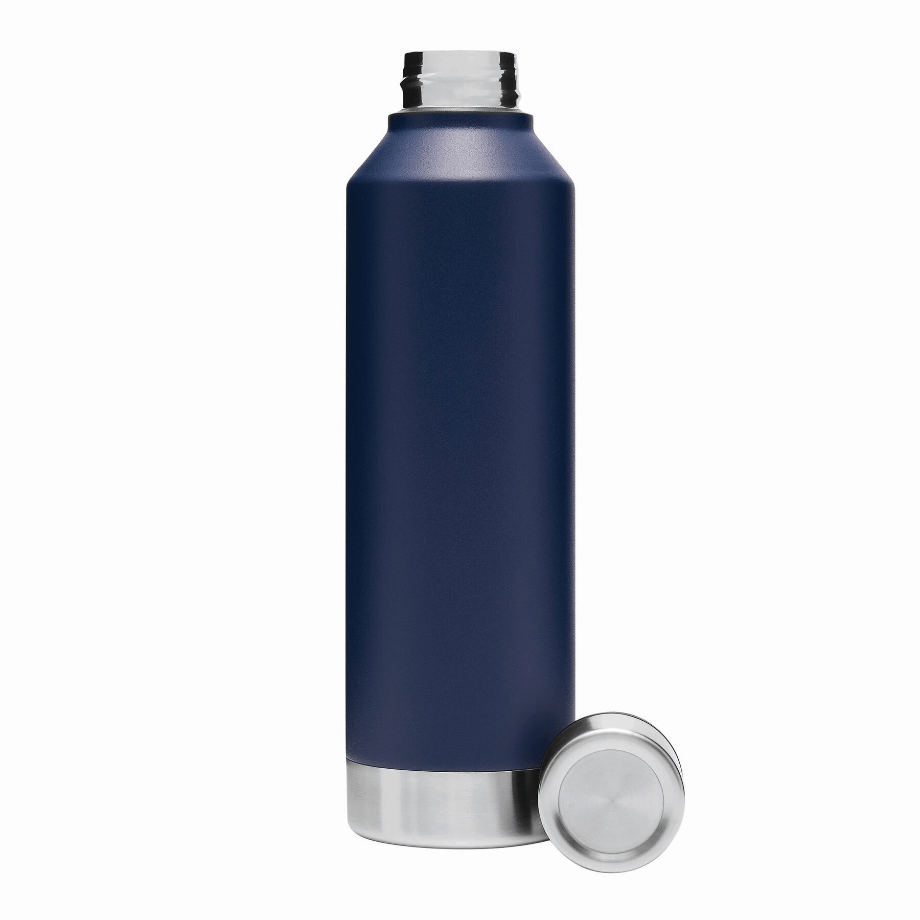 Vakuum-Trinkflasche RICH FLAVOUR, marineblau