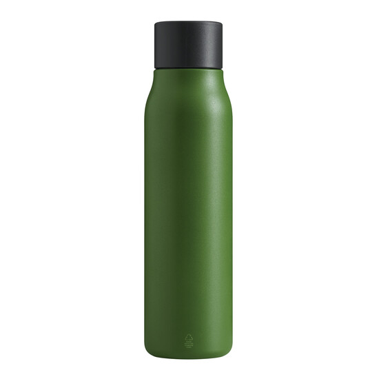 Vakuum-Isolierflasche ALPINE PEAK, grün