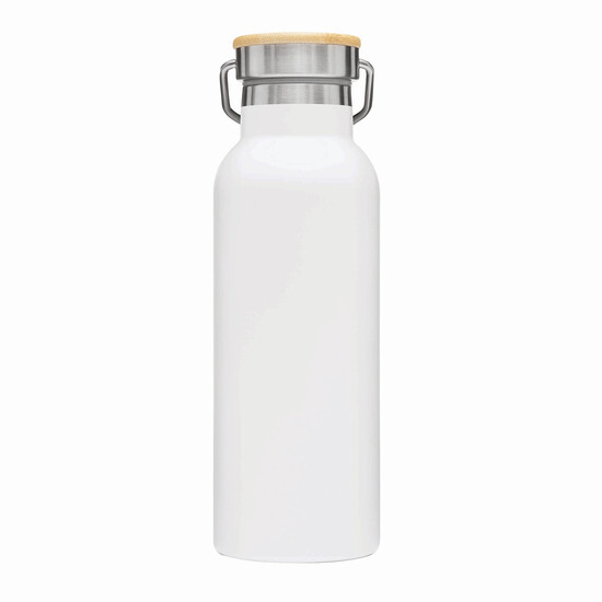 Vakuum-Trinkflasche ECO FLAVOUR, weiß