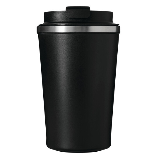 Vakuum-Isolierbecher VELOMUG, schwarz