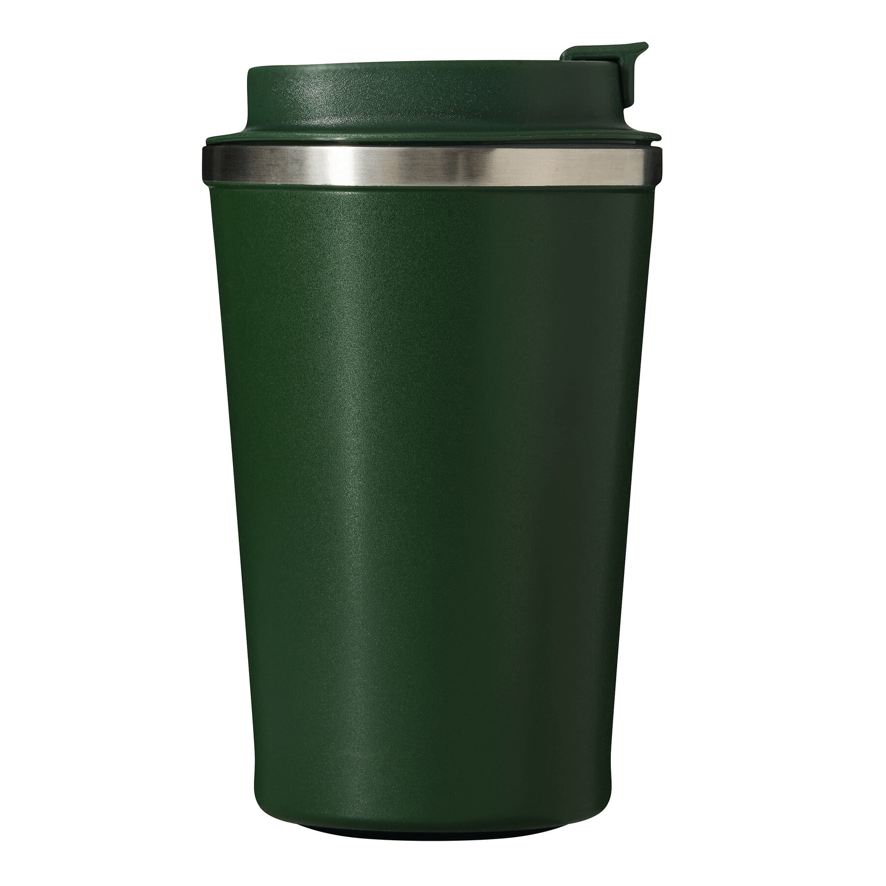 Vakuum-Isolierbecher VELOMUG, armygrün