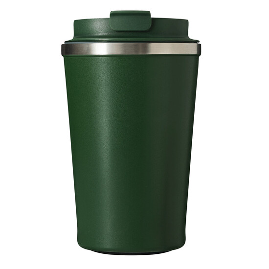 Vakuum-Isolierbecher VELOMUG, armygrün