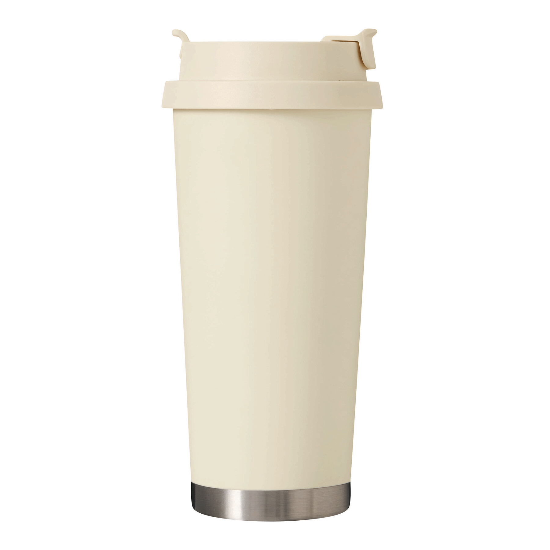 Vakuum-Isolierbecher MUG2GO, beige
