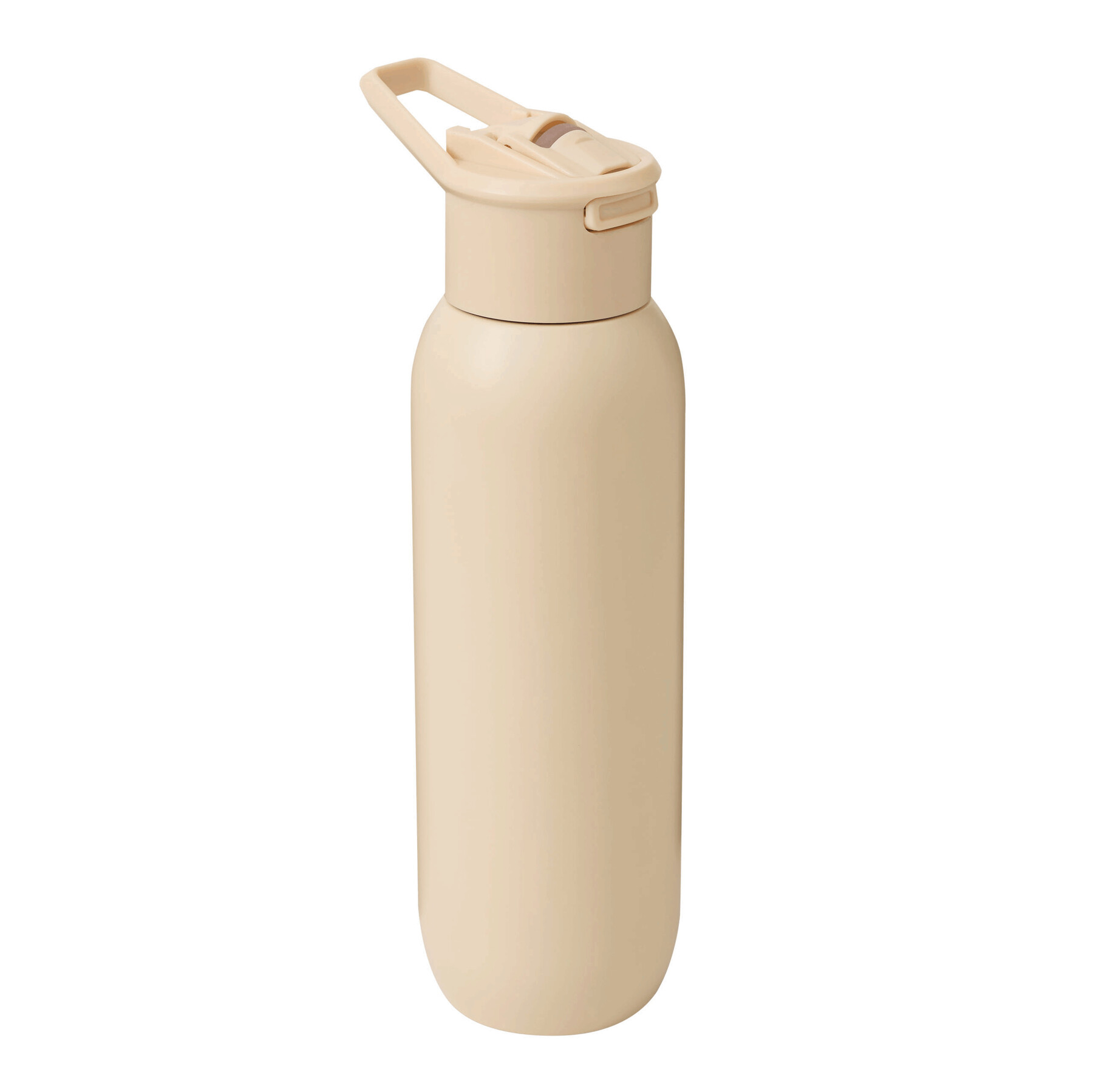Vakuum-Isolierflasche TREKSTEEL, beige