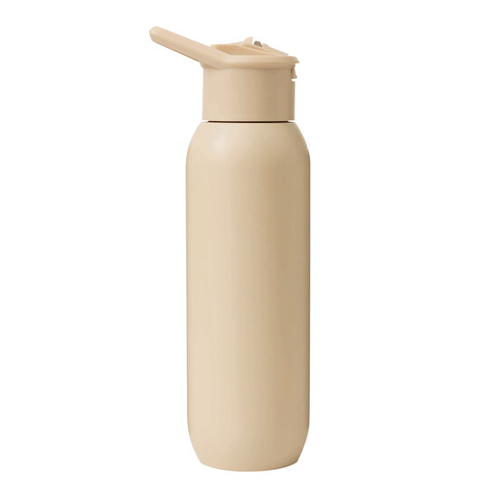 Vakuum-Isolierflasche TREKSTEEL, beige