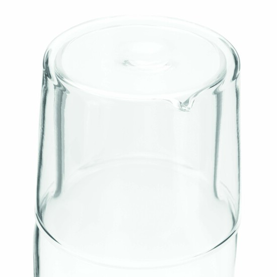 Glas-Karaffe mit Trinkglas CALMY