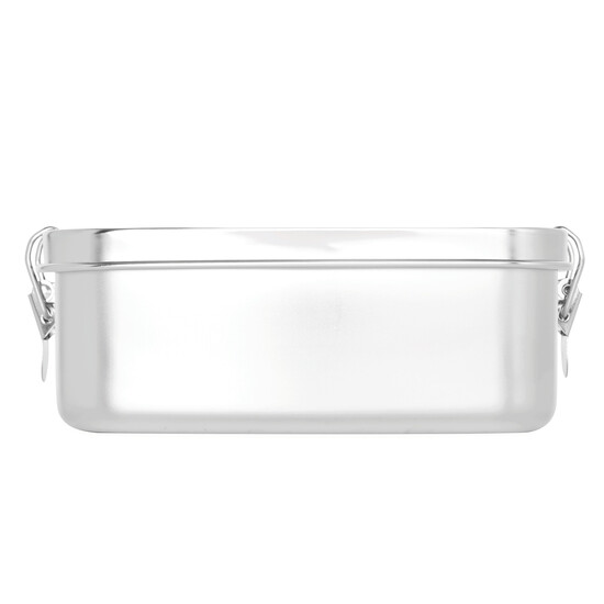 Edelstahl Lunchbox STRONG BREAK, silber