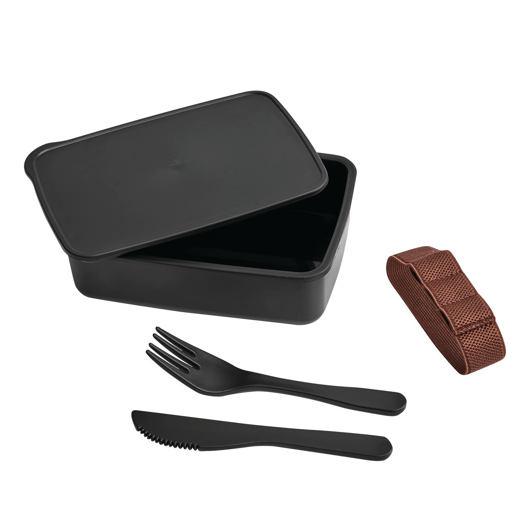 Lunchbox NOONTIME, schwarz