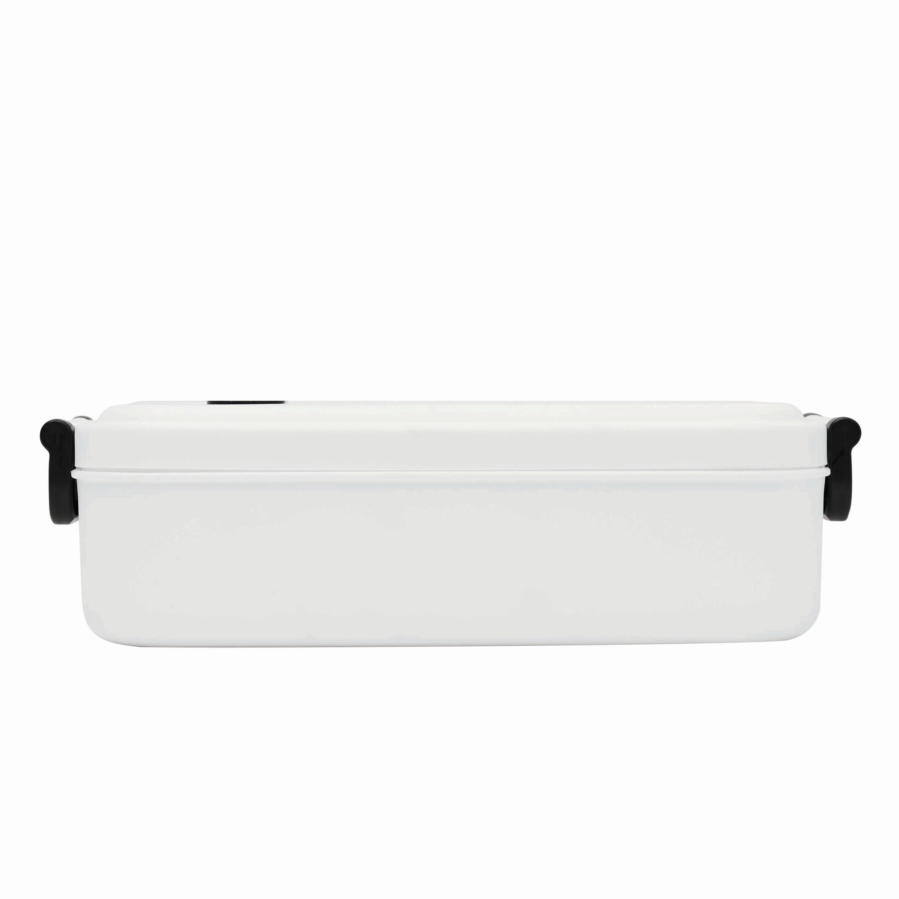 Lunchbox LUNCH TIME, weiß