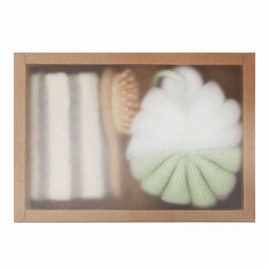 Wellness-Set SHORT WAVE, natur