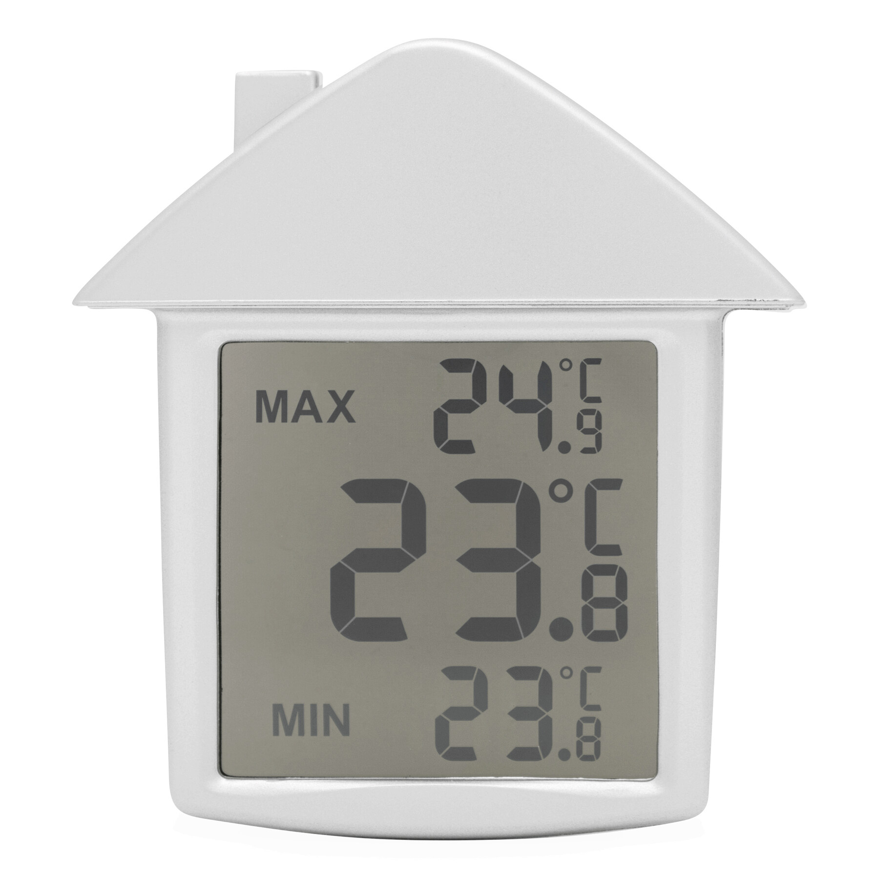 Thermometer COMFORT, silber