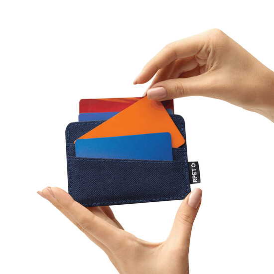 Kartenetui RFIDGUARD, dunkelblau