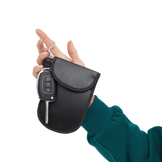 RFID Autoschlüssel-Schutz DRIVER, schwarz