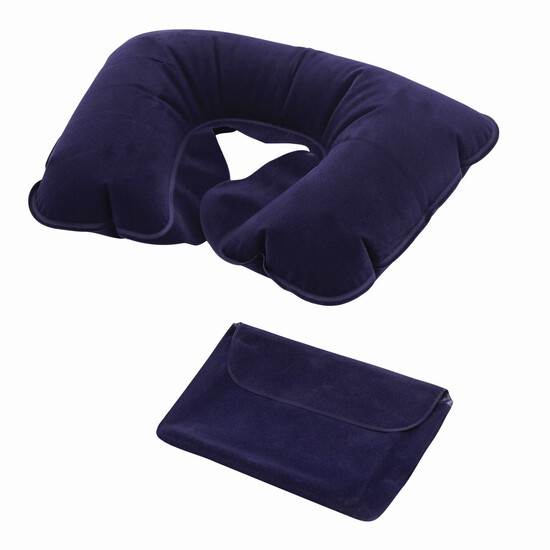 Aufblasbare Nackenstütze COMFORTABLE, blau