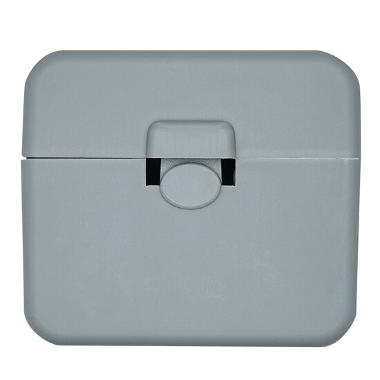 Reiseadapter TRAVEL MATE, grau