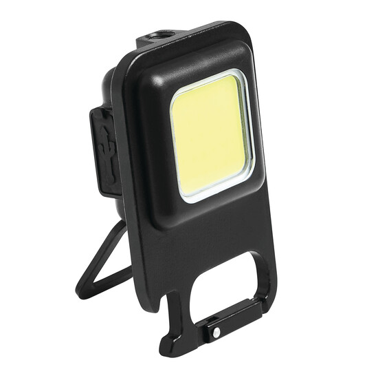 LED-Arbeitslampe HELPER RECHARGE, schwarz