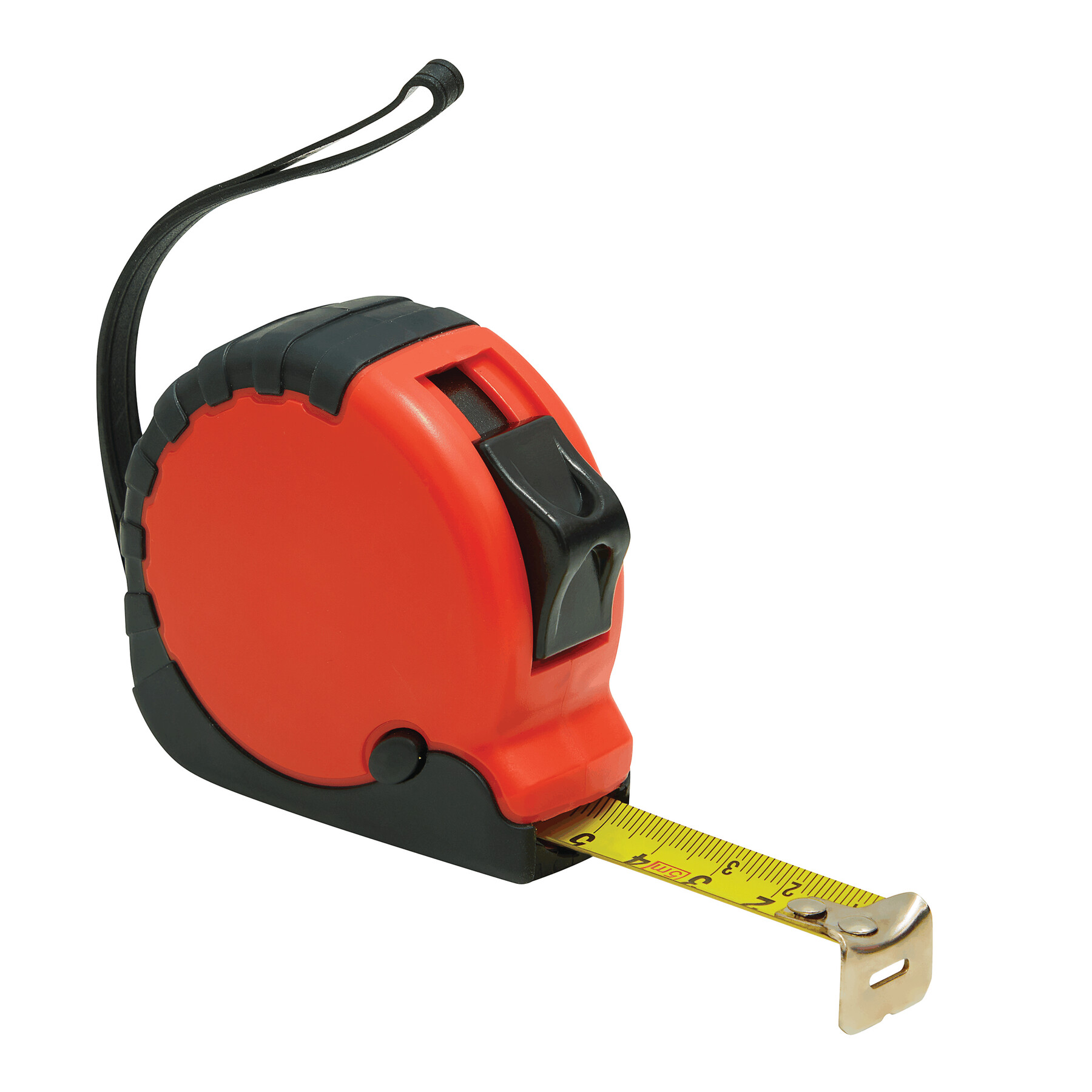 Maßband ELEMENTAL II, 5 m, rot, schwarz