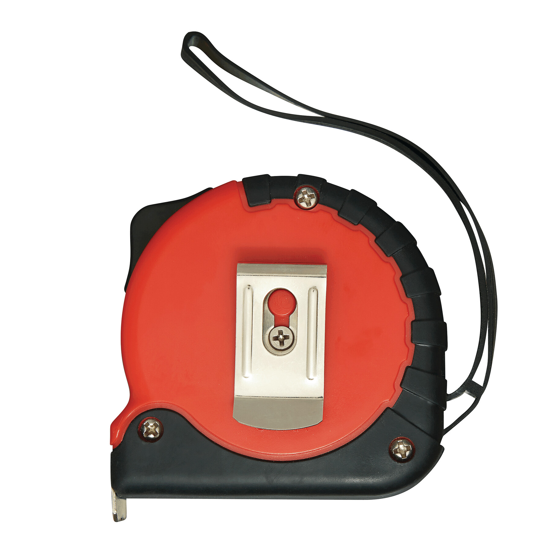 Maßband ELEMENTAL II, 5 m, rot, schwarz