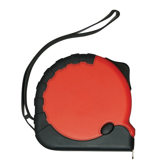 Maßband ELEMENTAL II, 5 m, rot, schwarz