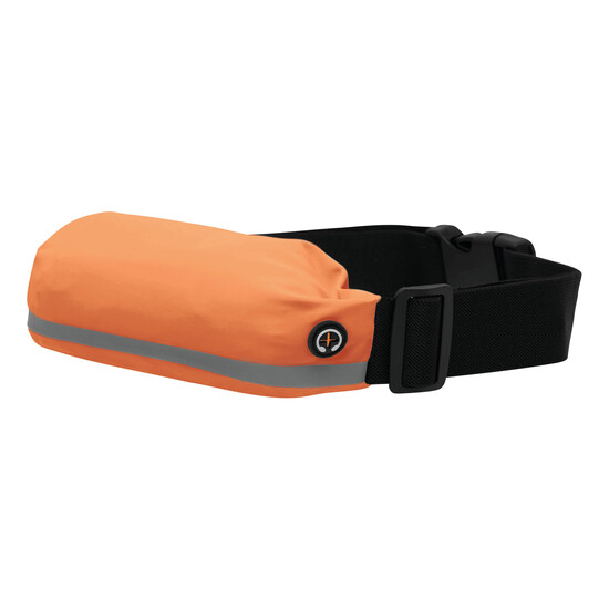 Gürteltasche SEE ME, orange, schwarz