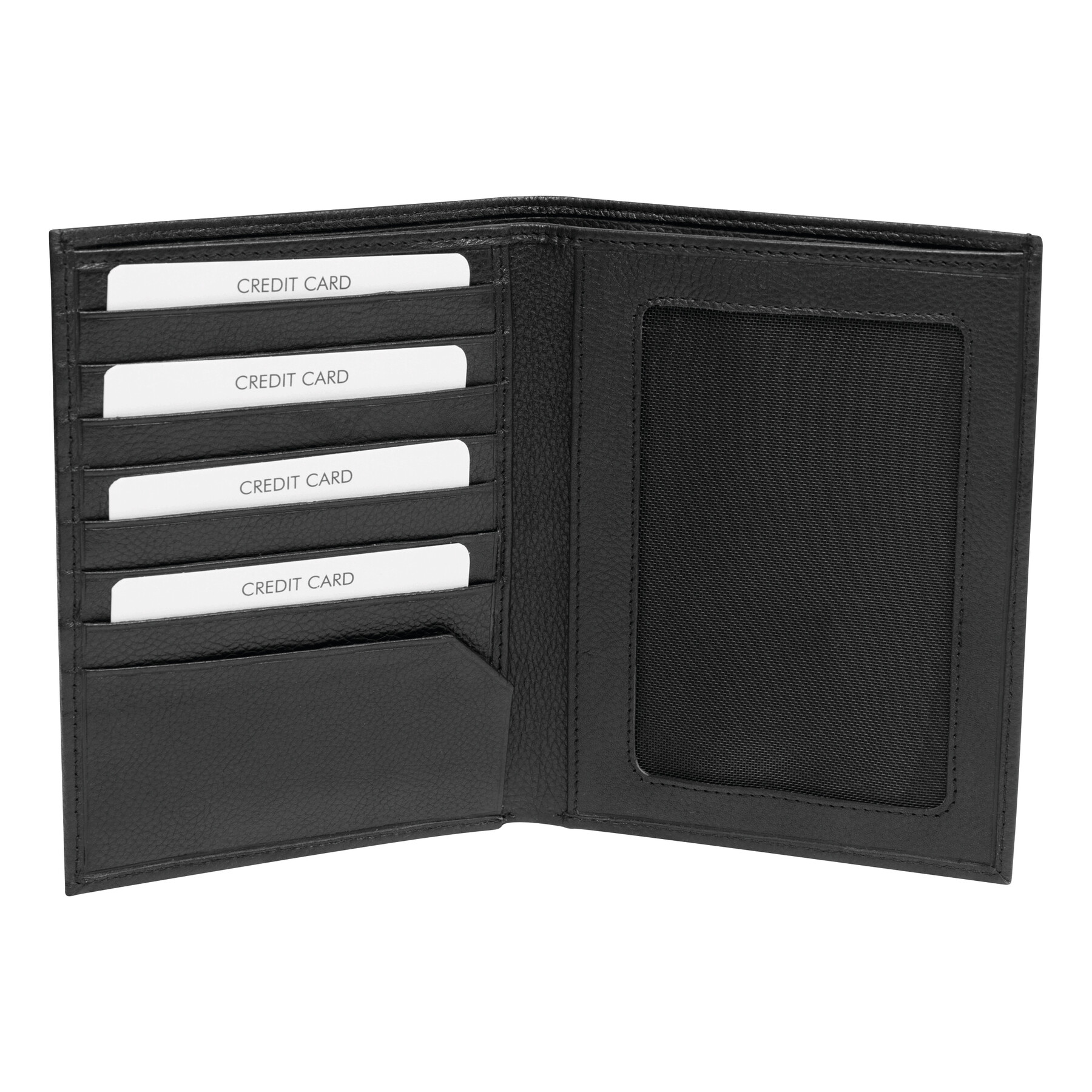 Reisepass-Börse VACATION, schwarz