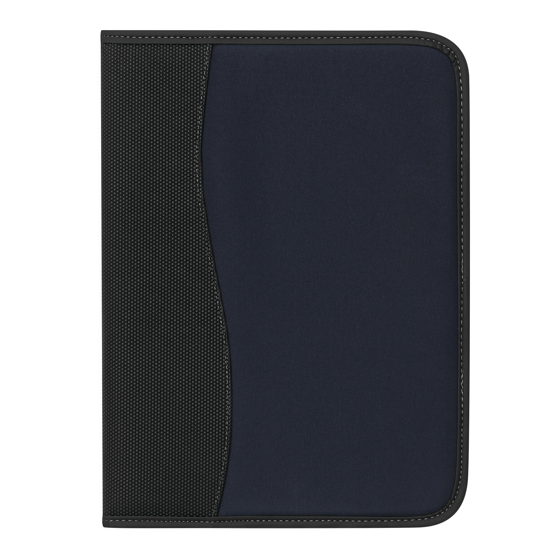 Konferenzmappe AVANTI im DIN-A4-Format, blau, schwarz