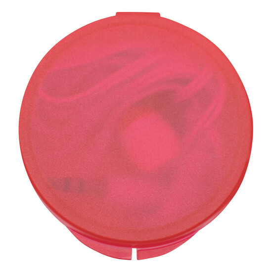 In-Ear-Kopfhörer MUSIC, rot