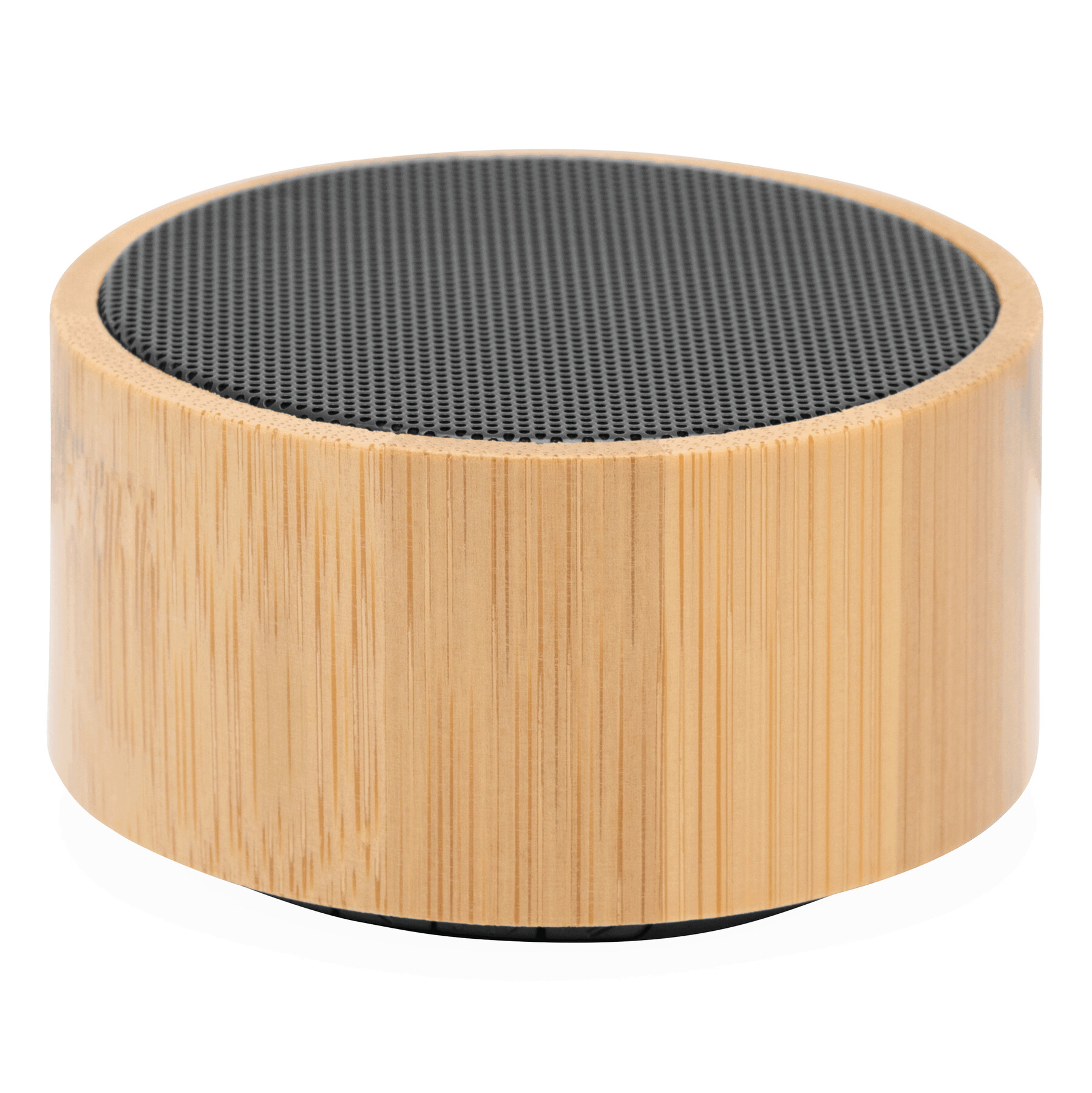 Wireless-Lautsprecher BAMBOO SOUND, braun, schwarz