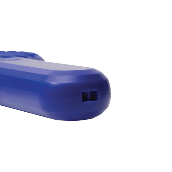 Handventilator TYPHOON, blau