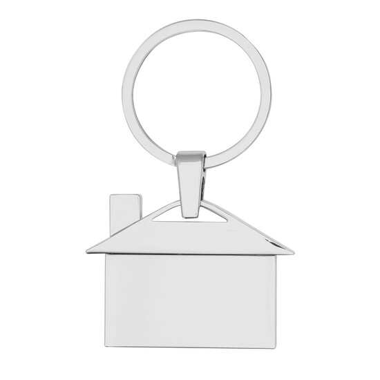 Schlüsselanhänger IN-HOUSE, silber