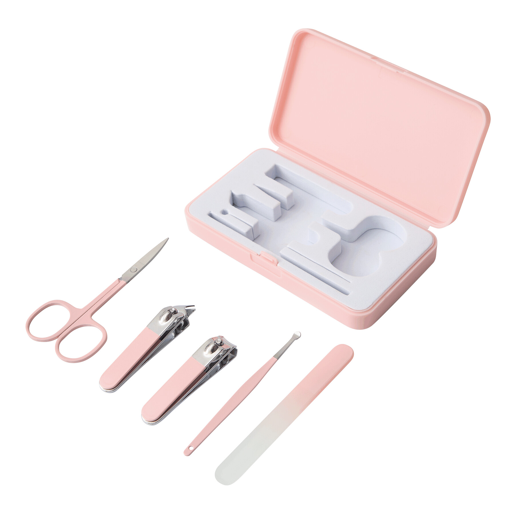 Maniküreset BOXED, pink