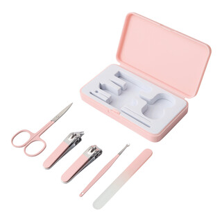 Maniküreset BOXED, pink