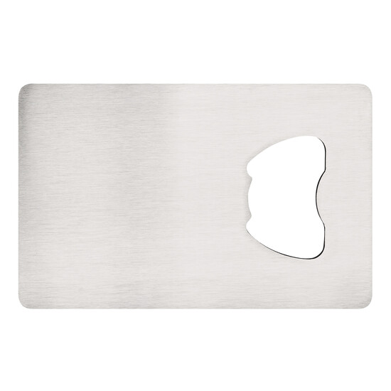 Flaschenöffner STEEL, silber