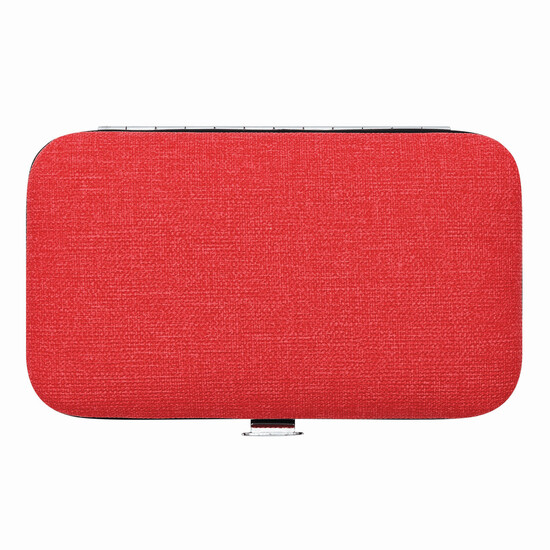 Manikürset PRETTY IN BLACK, rot