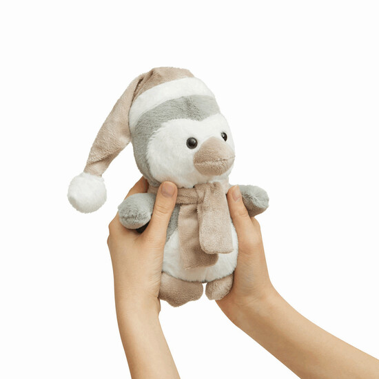 Plüsch-Pinguin PIPITO, grau
