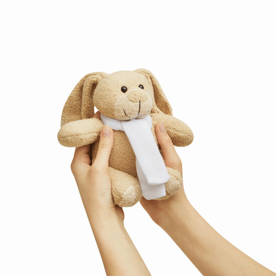 Plüsch-Hase PAUL, braun