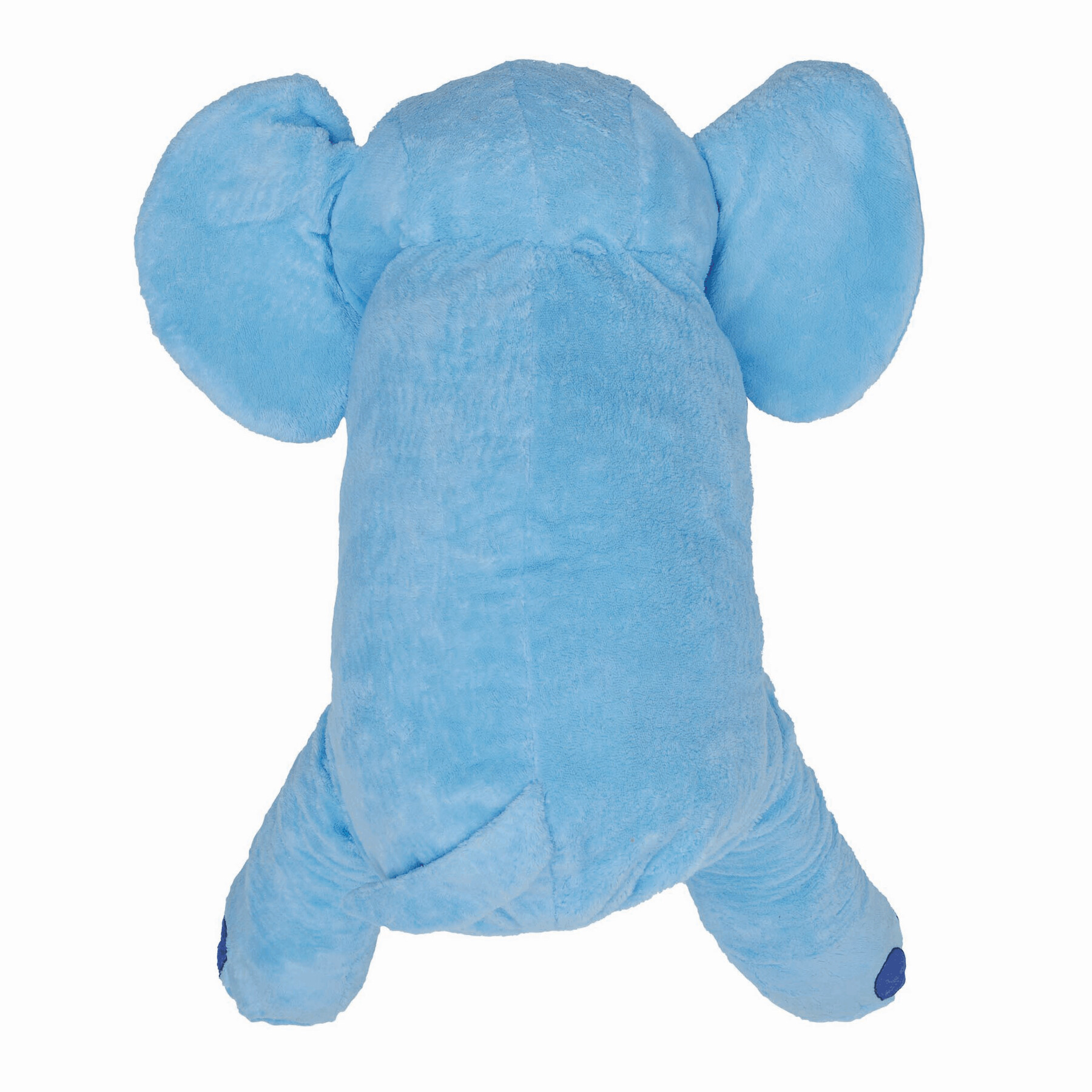 Großer Plüsch-Elefant LOUNIS, blau