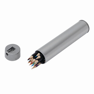 Buntstifte COLOUR BALANCE, silber