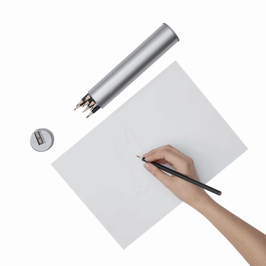 Buntstifte COLOUR BALANCE, silber