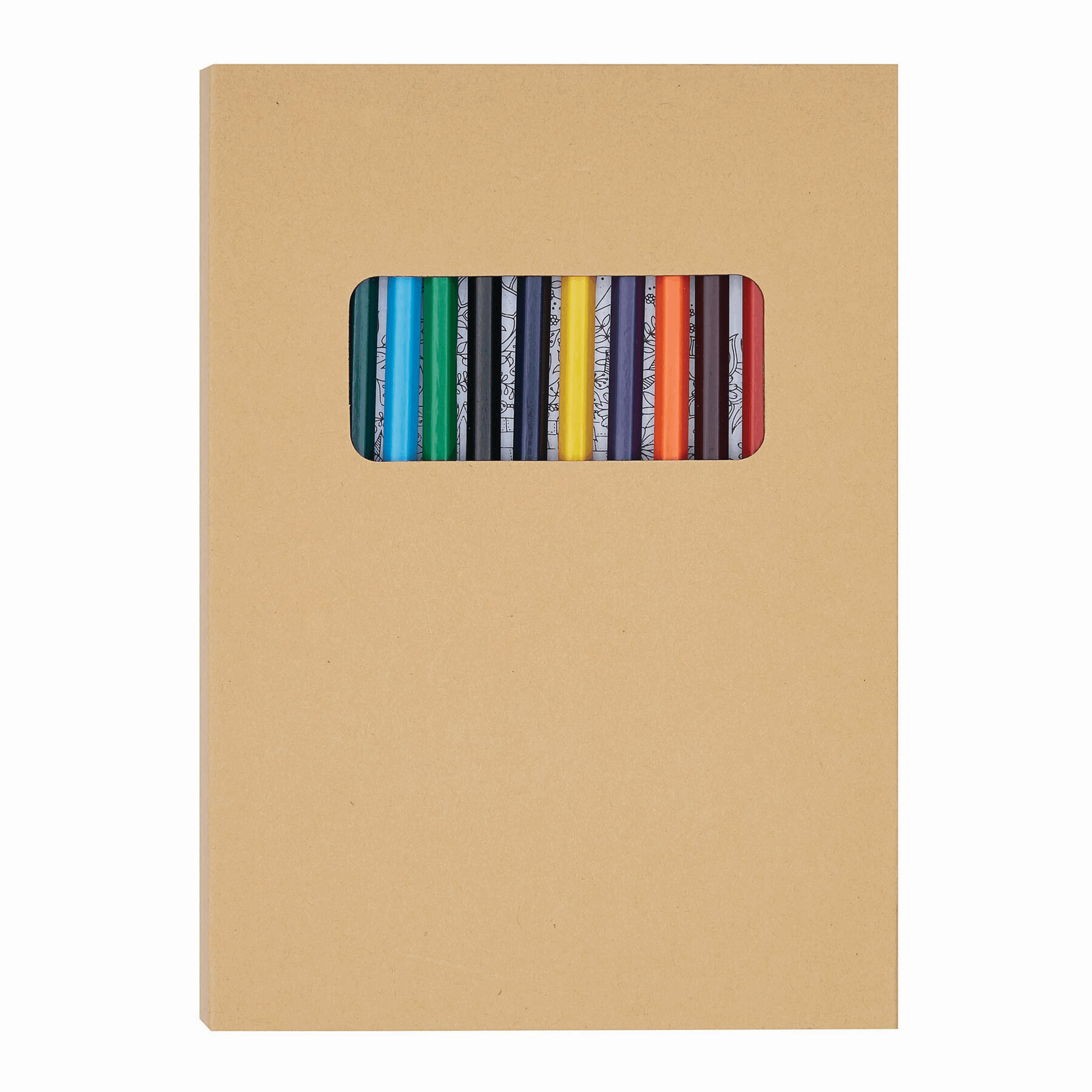 Malset COLOURFUL BOOK, braun