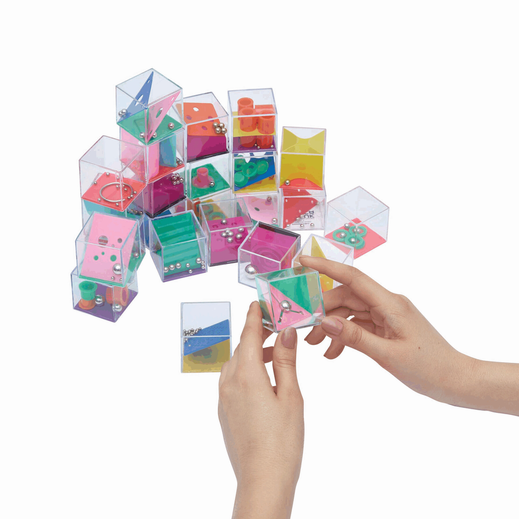 Geduldsspiele TRICKY THING, 24 Stück sortiert, Preis pro Stück, farbig