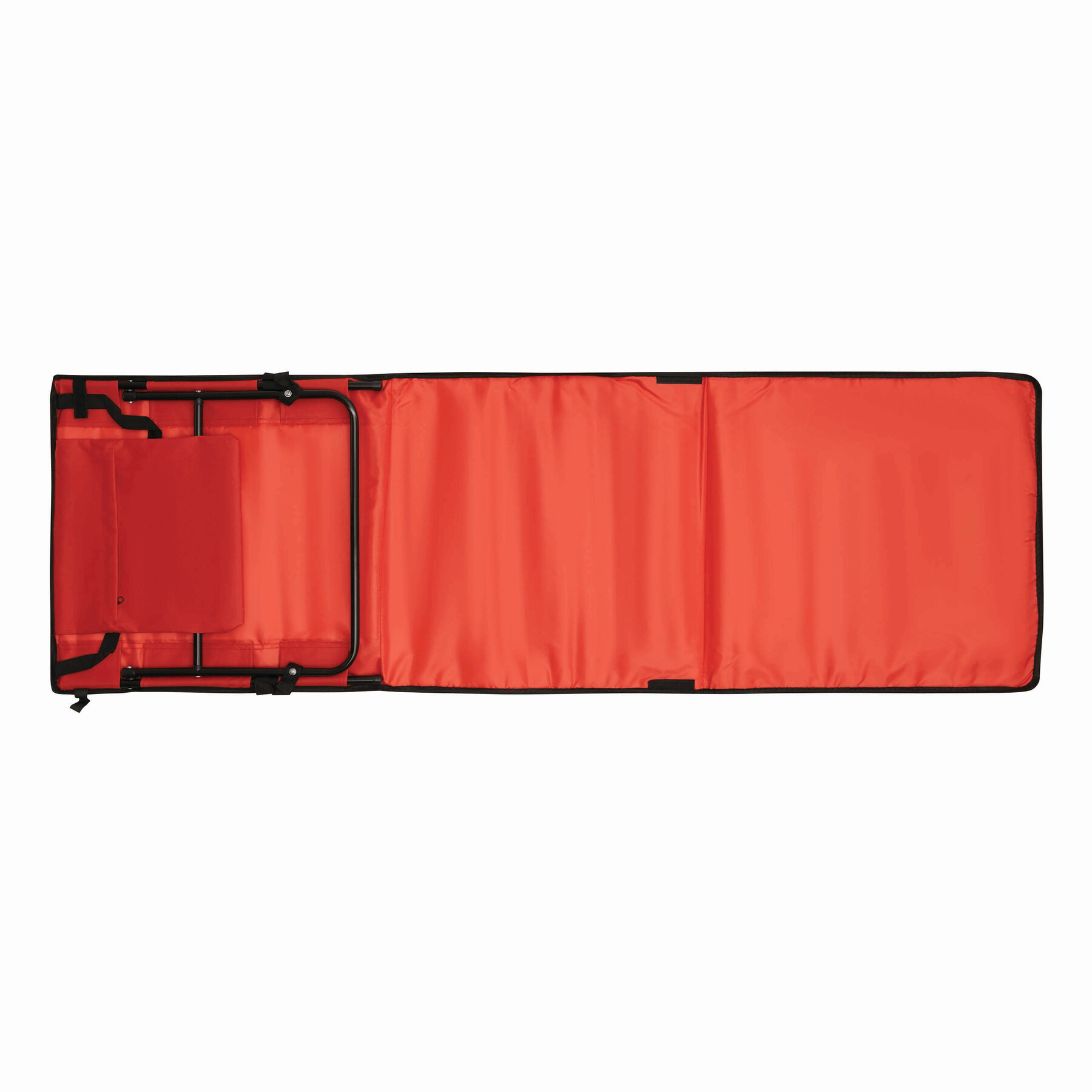 Faltbare Strandmatte SUNNY BEACH, rot