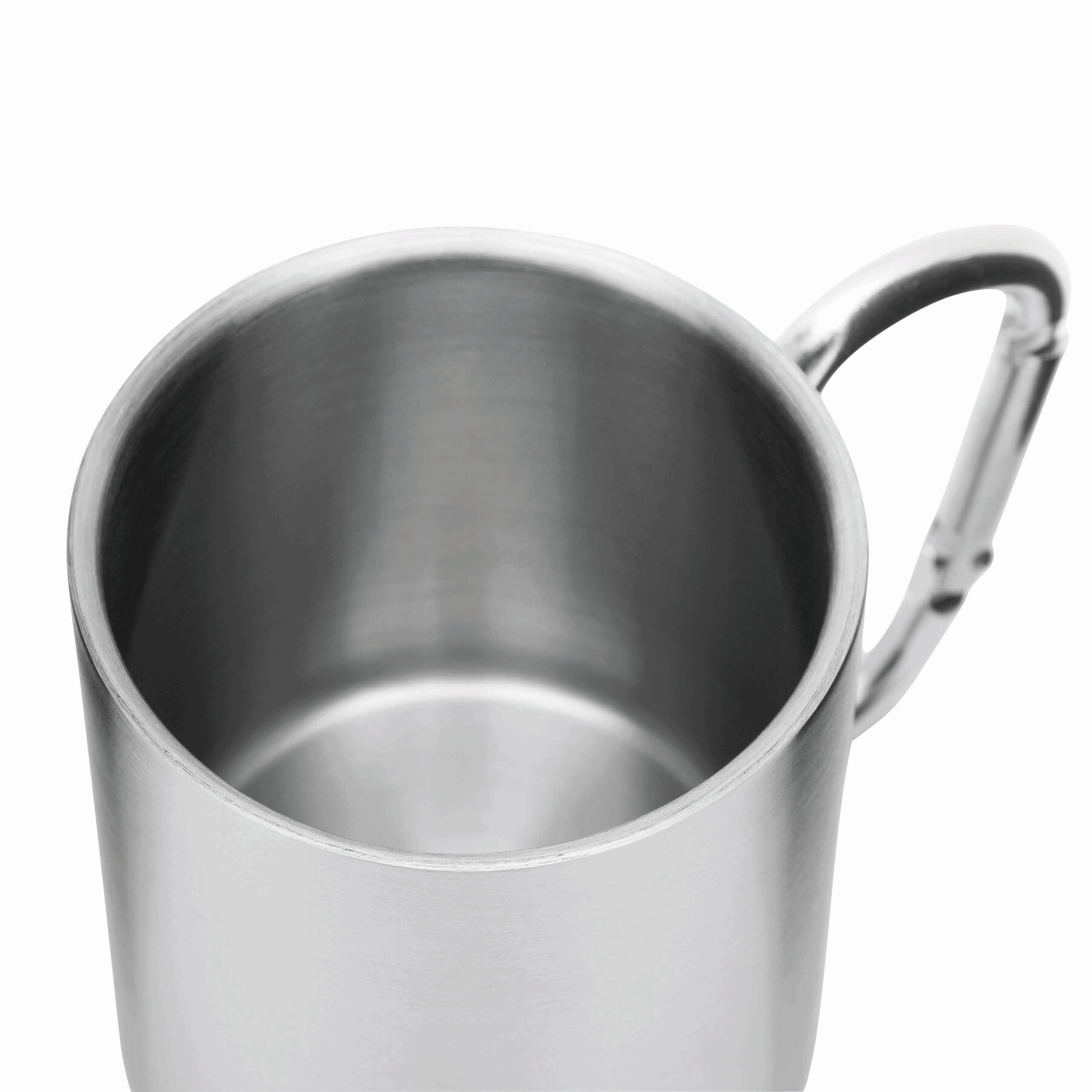 Edelstahl Becher HIKING DAY, silber