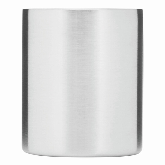 Edelstahl Becher HIKING DAY, grün, silber