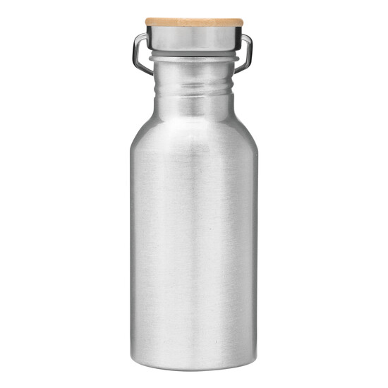Aluminium Trinkflasche ECO TRANSIT, silber